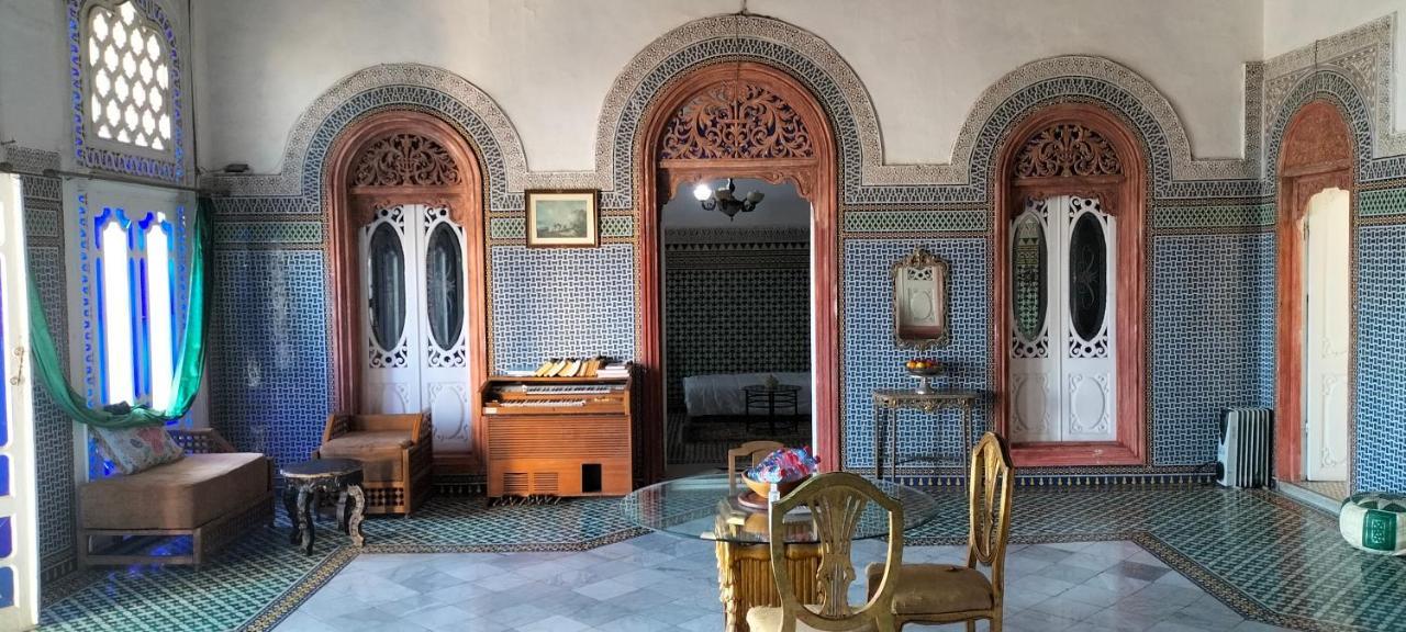 Suite In A Xviiie Palace Fès Exterior foto
