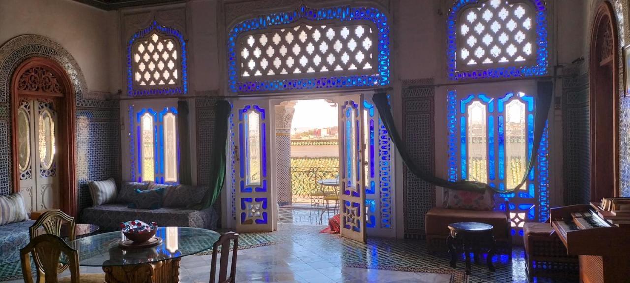 Suite In A Xviiie Palace Fès Exterior foto