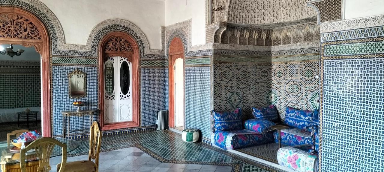 Suite In A Xviiie Palace Fès Exterior foto