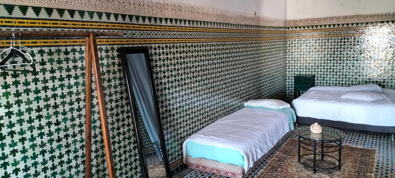 Suite In A Xviiie Palace Fès Exterior foto