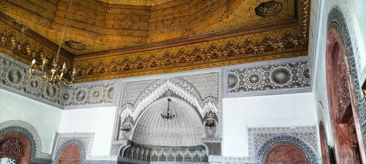 Suite In A Xviiie Palace Fès Exterior foto