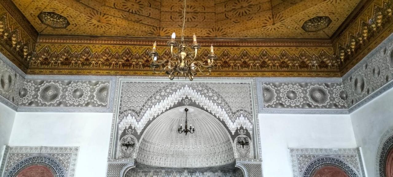 Suite In A Xviiie Palace Fès Exterior foto