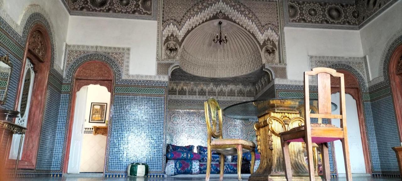Suite In A Xviiie Palace Fès Exterior foto