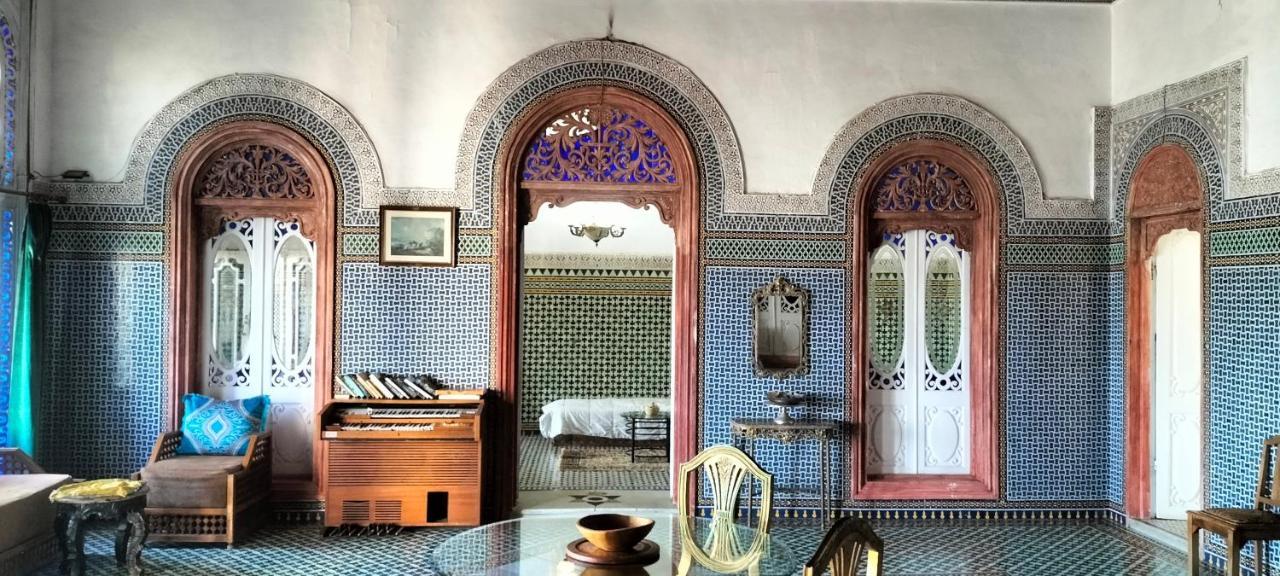 Suite In A Xviiie Palace Fès Exterior foto