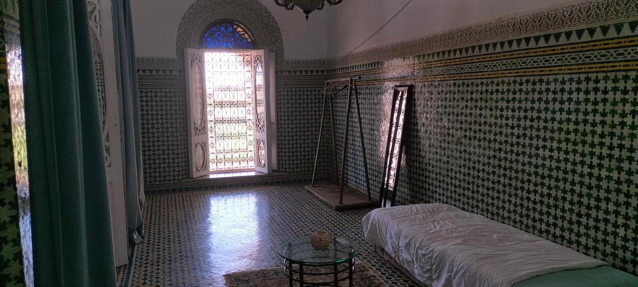 Suite In A Xviiie Palace Fès Exterior foto