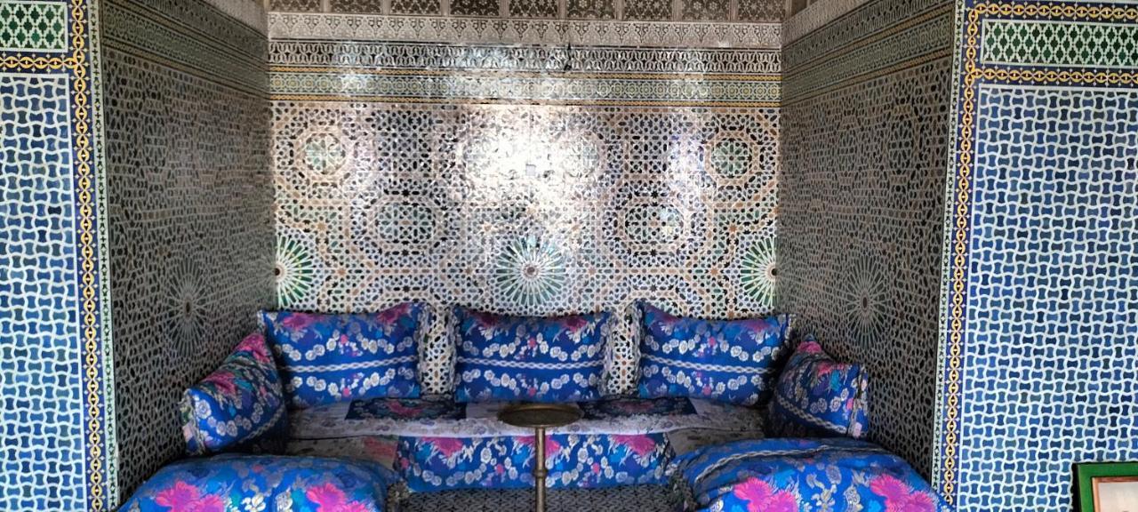 Suite In A Xviiie Palace Fès Exterior foto