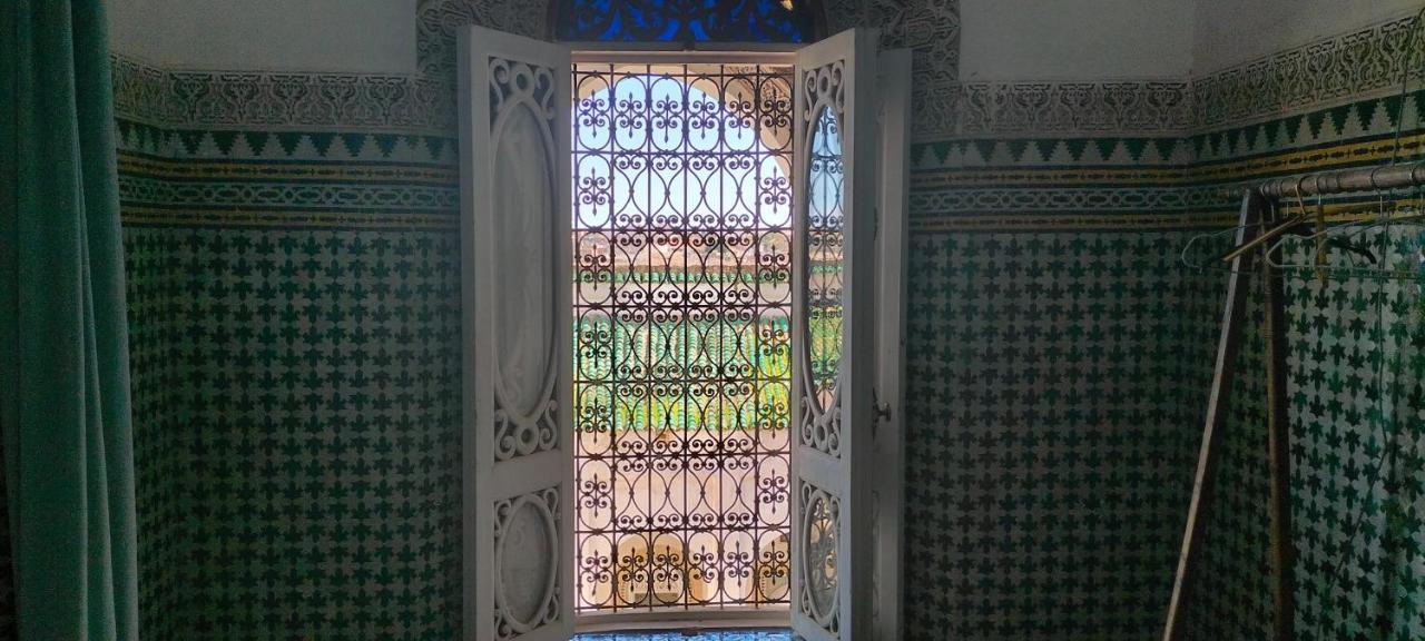 Suite In A Xviiie Palace Fès Exterior foto