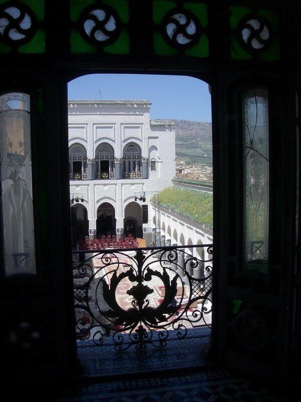 Suite In A Xviiie Palace Fès Exterior foto