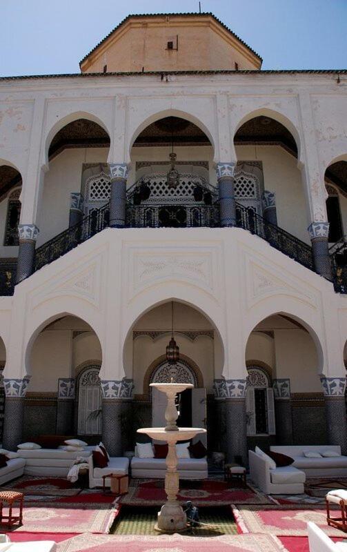 Suite In A Xviiie Palace Fès Exterior foto