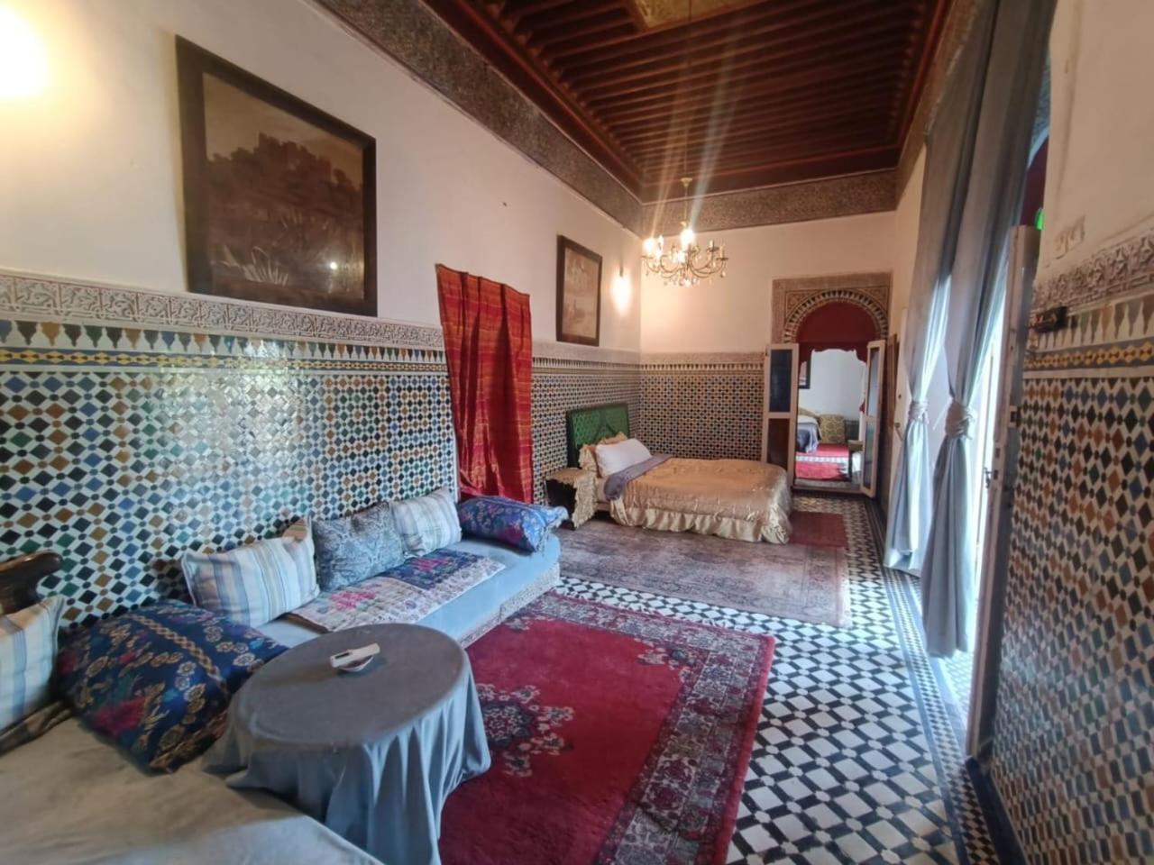 Suite In A Xviiie Palace Fès Exterior foto