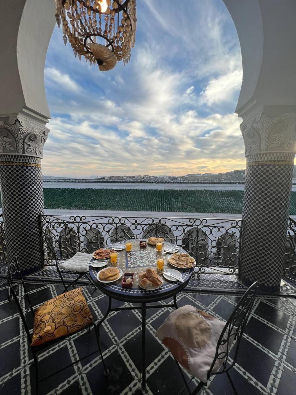 Suite In A Xviiie Palace Fès Exterior foto