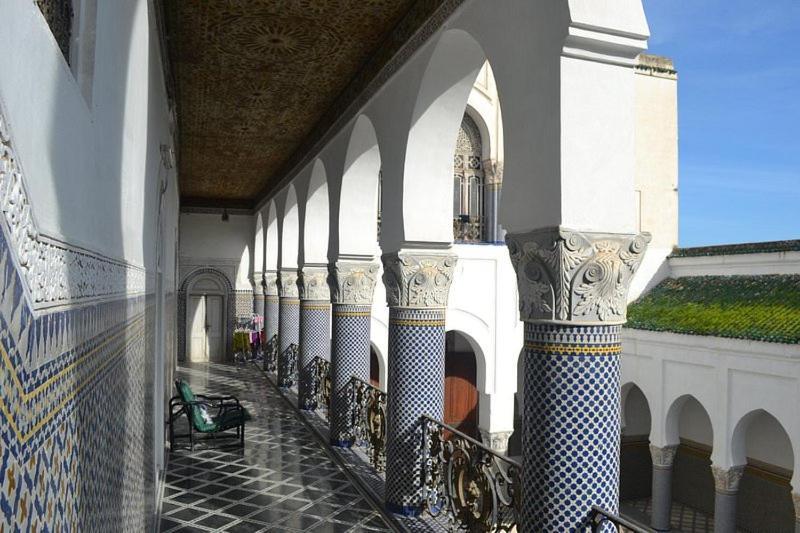 Suite In A Xviiie Palace Fès Exterior foto